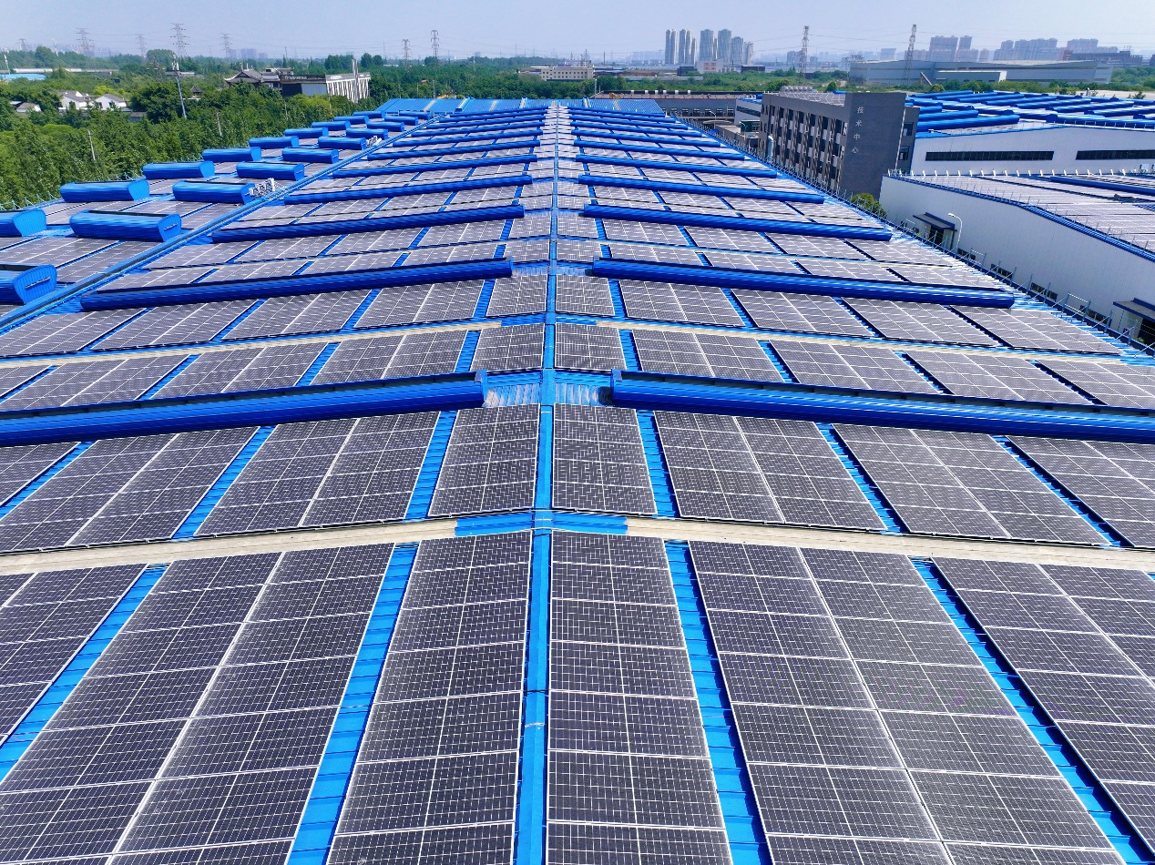 金杯電工(成都)有限公司塔牌電纜持續(xù)推進(jìn)屋頂光伏建設(shè)